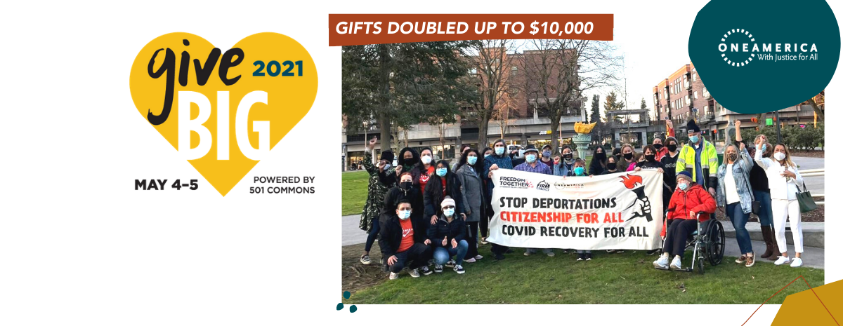 OneAmerica GiveBIG 2021